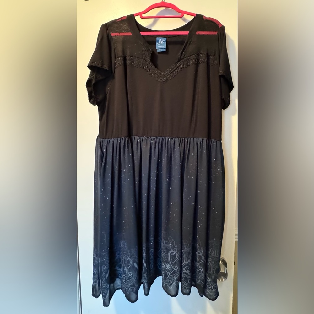 Harry Potter skater style knee length dress.
